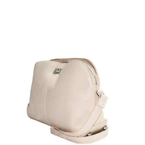 Bolsa Tiracolo Saffiano Classic Le Postiche .